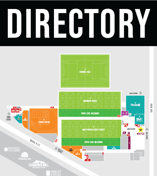Facility Maps - Conference Center Map - Traffic Maps